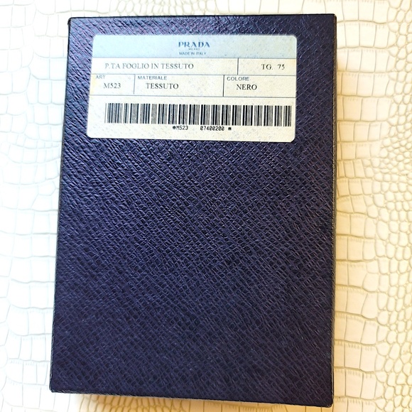 Rare Hi-End Unused Men's Prada Wallet - Picture 16 of 16